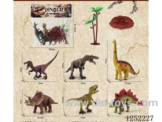 6 only Simulation Dinosaurs