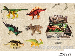 Dinosaurs 6PCS 6 models mixed pack