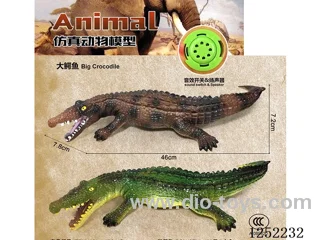 Crocodile 2 models (with dinosaur IC)