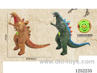 Big Godzilla with light IC