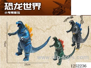 Small Godzilla 3 colours
