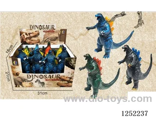 Small Godzilla 8PCS