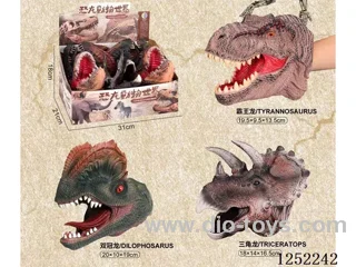 3 Dinosaurs Hand Puppets 5PCS