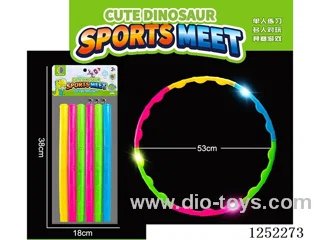 Suction hoop 6 sections with 3 lights approx. 53cm diameter