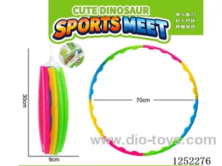 Hula hoop 8 sections approx. 70cm diameter