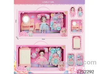 6 inch doll 2 models