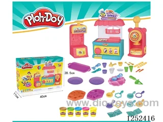 Coloured Clay Set
