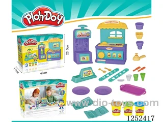 Coloured Clay Set