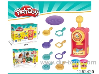 Coloured Clay Set