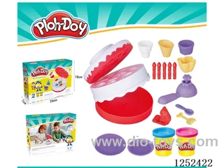 Coloured Clay Set