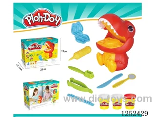 Coloured Clay Set