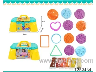 Coloured Clay Set