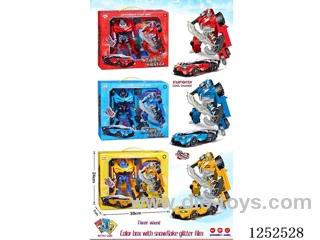 Transformer Mecha 3 mixed