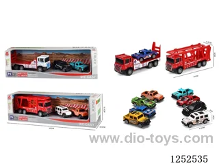 Inertia Alloy Racing Cars