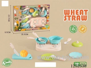 Wheat Straw Tableware Sets
