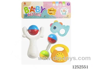 Baby Rattle 4PCS