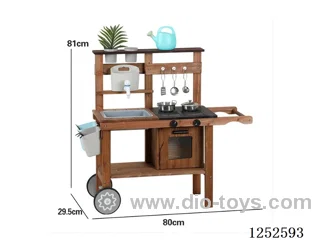 Wooden toy - Outdoor Kitchen Model A