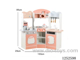 Wooden toy - Fantasy Kitchen