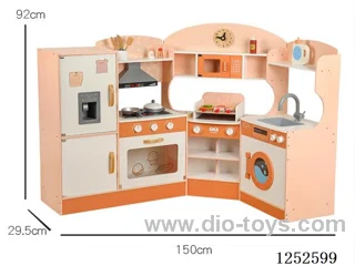 Wooden toy - Corner Kitchen