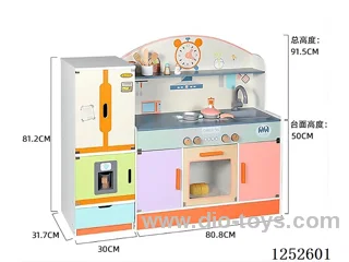 Wooden toy - Combination Kitchen Model D