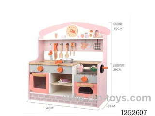 Wooden toy - BBQ Kitchen