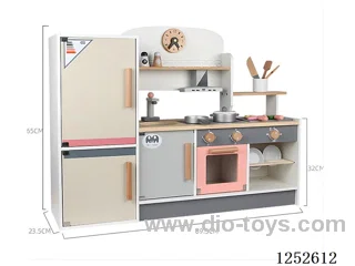 Wooden toy - Fridge Kitchen Model F