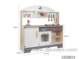 Wooden toy - Simple Kitchen