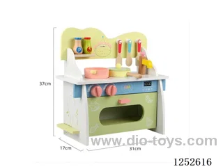 Wooden toy - Colorful Kitchen B (2021)