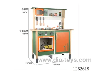Wooden toy - Classic Kitchen F Green