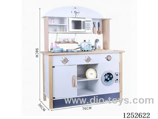 Wooden toy - Classic Kitchen A