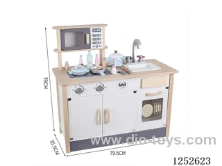 Wooden toy - Classic Kitchen B