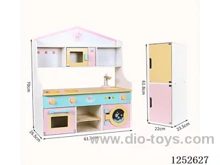 Wooden toy - Combination Kitchen B