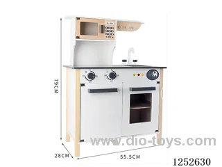 Wooden toy - European Kitchen c