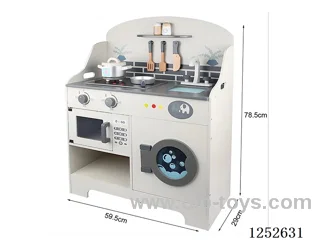 Wooden toy - Japanese Kitchen D