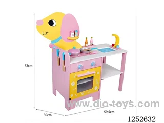 Wooden toy - Wanted Kitchen