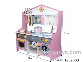 Wooden toy - Japanese Kitchen Model B