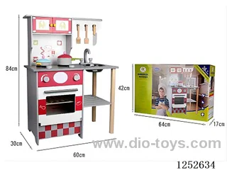 Wooden toy - European Kitchen
