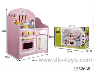 Wooden toy - Japanese Kitchen