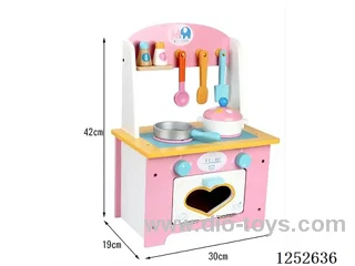 Wooden toy - Love Kitchen
