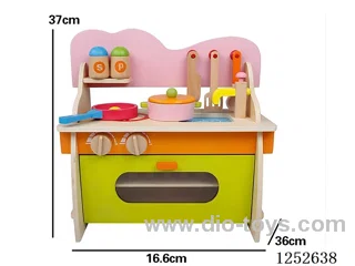 Wooden toy - Small Kitchen