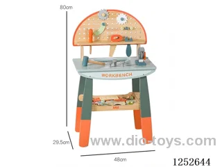 Wooden toy - 5 Tool Counter