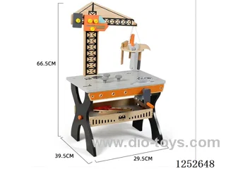 Wooden toy - Hoist Tool Counter