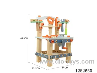 Wooden toy - 3 Tool Counter