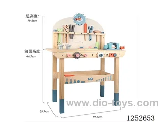 Wooden toy - Large Tool Counter