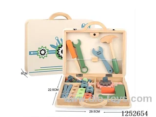Wooden toy - Tool Box