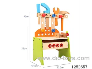Wooden toy - Small Tool Counter