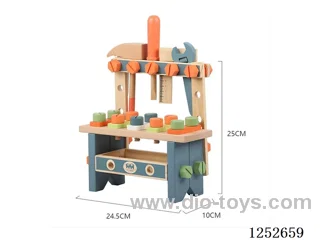 Wooden toy - Blue Breakfast Shop
