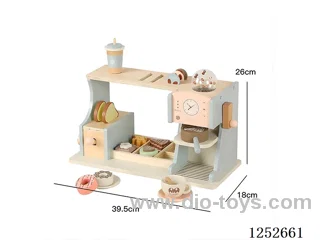 Wooden toy - Corner Supermarket
