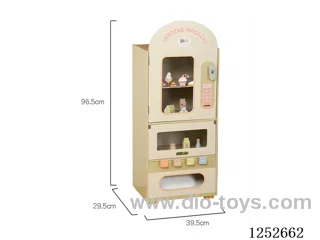 Wooden toy - Double Sided Burger Shop