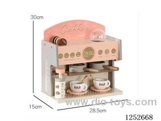 Wooden toy - Dessert Shop
